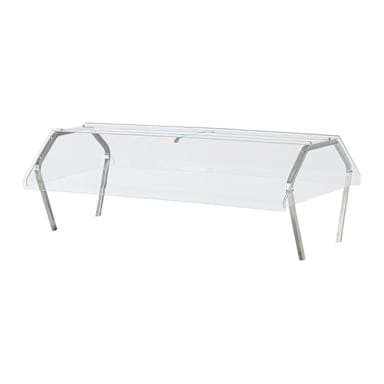 Vollrath 38065 76" Buffet Breathguard for Servewell