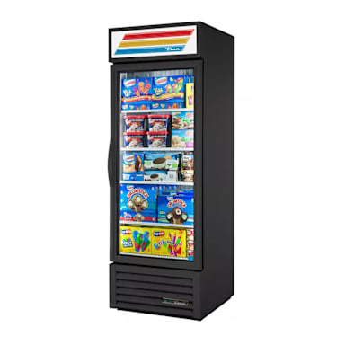 True Food Service GDM-23F-HC~TSL01 115V 1 Section Merchandiser Freezer