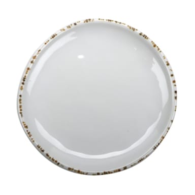 G.E.T. CS-5-UM Urban Mill 5.5" Melamine Bread/Side Plate - Dozen