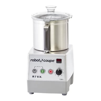 Robot Coupe R7VV 120V 7.5L Food Processor with Bowl