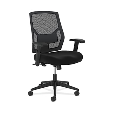 Hon Industries HVL581.ES10.T Black High Back Task Chair