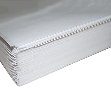 Bunzl 14048T White 30" x 48" Butcher Paper