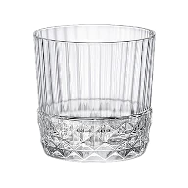 Bormioli Rocco 49202Q949 America 20S 10-1/3 Oz. Rocks Glass
