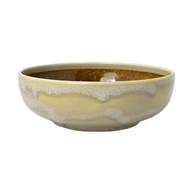 Steelite 17840484 Aurora Vesuvius Amber 34-1/4 Ounce Bowl