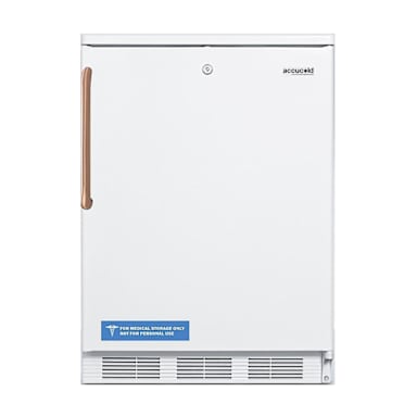Summit Appliance FF7LWTBC Rt Hnd Dr 5.5 Cf Counter Height Refrigerator