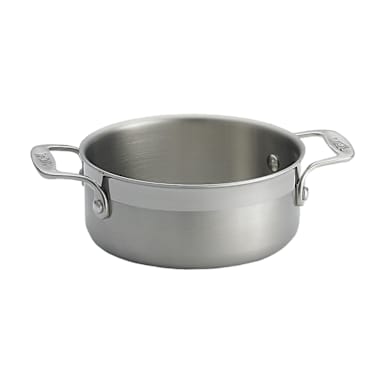 TableCraft CW7000 S/S Tri-Ply 1 Quart Mini Sauce Pan