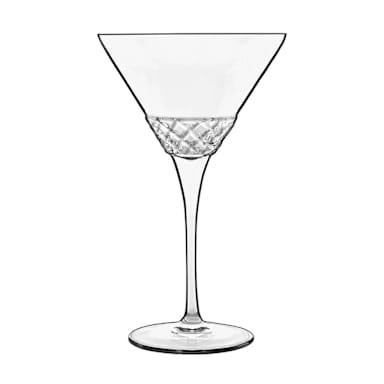 Luigi Bormioli LB1277201 Roma 1960 7.5 Ounce Martini Glass