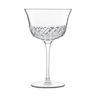 Luigi Bormioli LB1288201 Roma 1960 8.75 Ounce Fizz Glass
