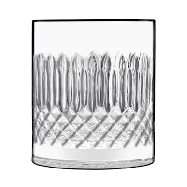 Luigi Bormioli LB1276901 Diamante 12.75 Oz Rocks / DOF Glass