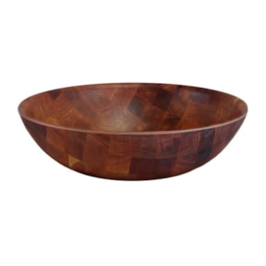 Elite Global Solutions ECO778R-CK Checkered 34 Ounce Bowl - 6 / CS