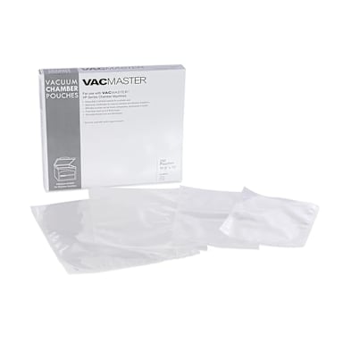 VacMaster 30789 3 Mil 7" x 11" Vacuum Chamber Bag/Pouch