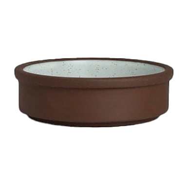 Steelite 6212RT012 Maham Spice Sea Salt 4" Stacking Tray
