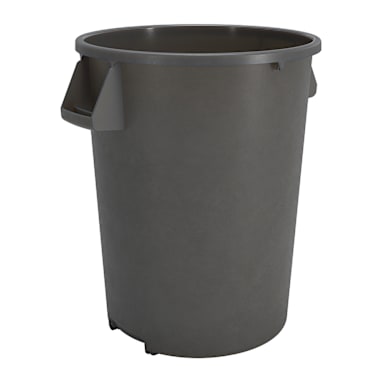 Carlisle 84102023 Bronco Gray 20 Gallon Waste Container