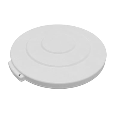 Carlisle 84102102 Bronco White 20 Gallon Waste Container Lid