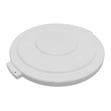Carlisle 84104502 Bronco White 44 Gallon Waste Container Lid