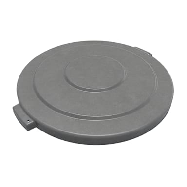 Carlisle 84104523 Bronco Gray 44 Gallon Waste Container Lid