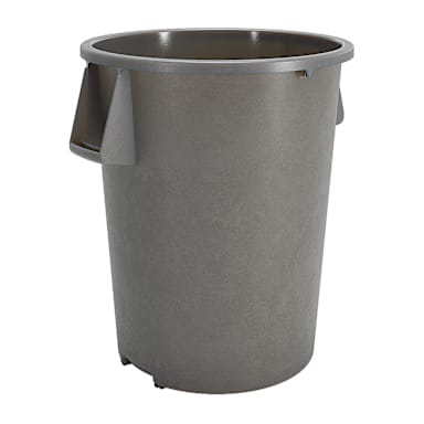 Carlisle 84105523 Bronco Gray 55 Gallon Waste Container
