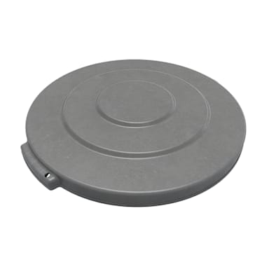 Carlisle 84101123 Bronco Gray 10 Gallon Waste Container Lid
