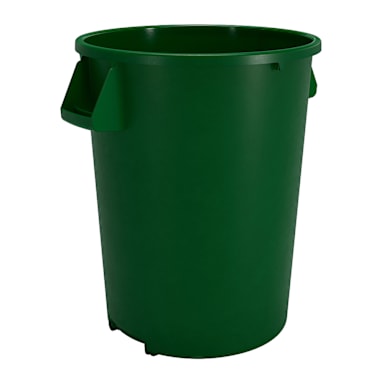 Carlisle 84102009 Bronco Green 20 Gallon Waste Container