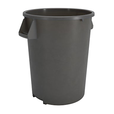 Carlisle 84103223 Bronco Gray 32 Gallon Waste Container