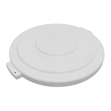 Carlisle 84103302 Bronco White 32 Gallon Waste Container Lid