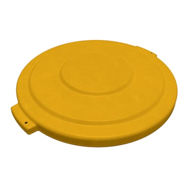 Carlisle 84103304 Bronco Yellow 32 Gallon Waste Container Lid