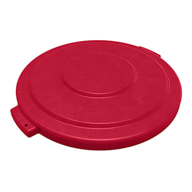 Carlisle 84103305 Bronco Red 32 Gallon Waste Container Lid