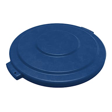 Carlisle 84103314 Bronco Blue 32 Gallon Waste Container Lid
