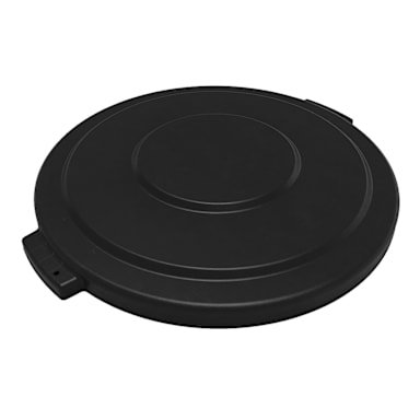 Carlisle 84104503 Bronco Black 44 Gallon Waste Container Lid