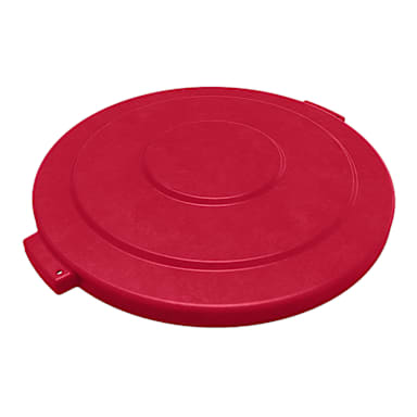 Carlisle 84104505 Bronco Red 44 Gallon Waste Container Lid