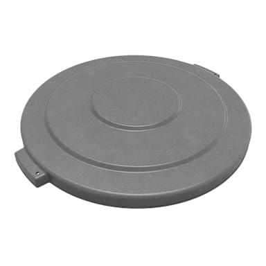 Carlisle 84105623 Bronco Gray 55 Gallon Waste Container Lid