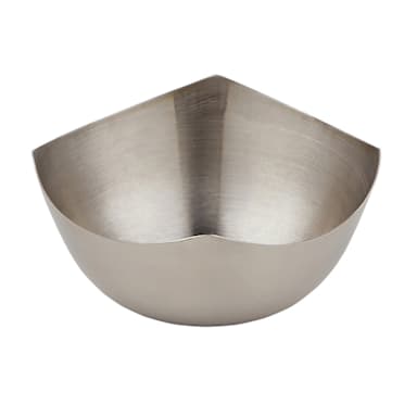 American Metalcraft SB325 Satin S/S 3 Ounce Squound Bowl