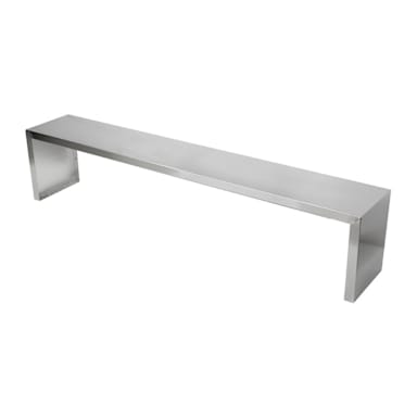 Vollrath 38044 S/S 61-1/4 x 10 x 13 Overshelf for Servewell