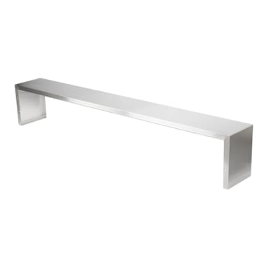 Vollrath 38045 S/S 76 x 10 x 13 Overshelf for Servewell
