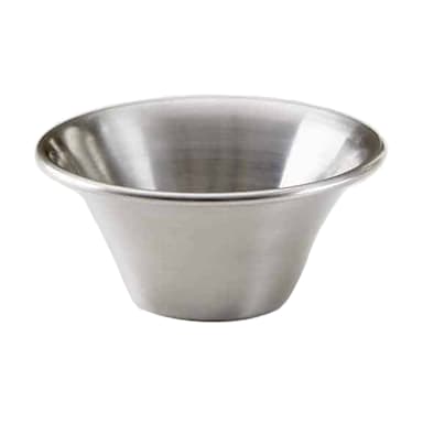 American Metalcraft FT15 S/S Flared 2 Ounce Sauce Cup