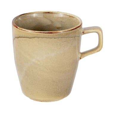 Bon Chef 2300050P Tavola Harbour Reactive Gray 11 Ounce Mug