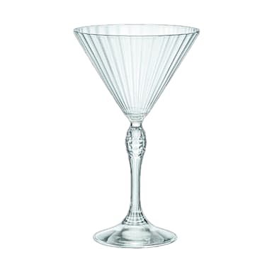 Bormioli Rocco 49202Q944 America '20s 7-1/2 Oz Martini Glass