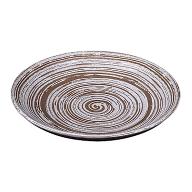 EGS B395110-SDW Stardust White 40 Ounce Round Bowl - 6 / CS