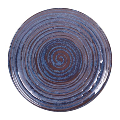 EGS B399106-SDB Stardust Blue 10.5" Round Plate - 6 / CS
