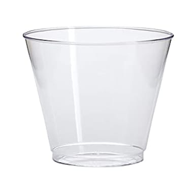WNA T5S Clear Squat 5 Ounce Tumbler - 1000 / CS