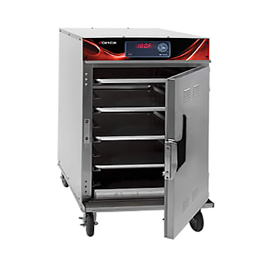 Crescor 1200HHSSSPLITDX 120V Windowed Mobile Heated Cabinet