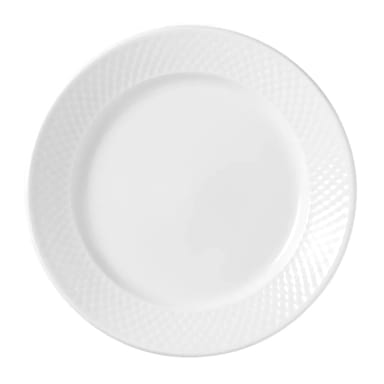 Libbey - Formerly Syracuse China 999013149 EOS Lunar White 10-1/4" Plate
