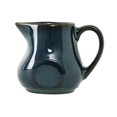 Tuxton China GAN-100 Artisan Night Sky 4 Oz Creamer w/ Hndl
