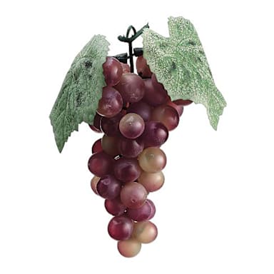 Allstate Floral UPG552-RO/GR Rose Green X51 Round 7" Grape Bunch