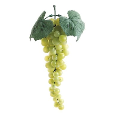 Allstate Floral VPG555-GR/LT Light Green X90 Round 10 In. Grape Bunch