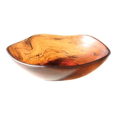 Steelite KMK2720TOR Wave Tortoise 18" x 5" Resin Bowl