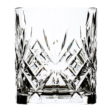 Hospitality Brands HGR25935-012 Medley 7 Ounce Whiskey Glass