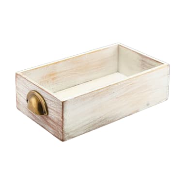 Steelite GWWDD-3218W Acacia White GN 1/3 Display Drawer