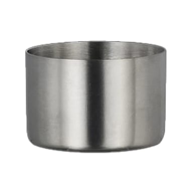 Steelite 7600CV023 Satin S/S 1.5 Ounce Sauce Cup