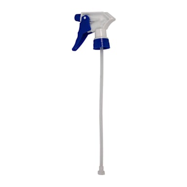 Hospeco Brands Group 4902 Blue/White Sprayer Trigger with 10" Dip Tube